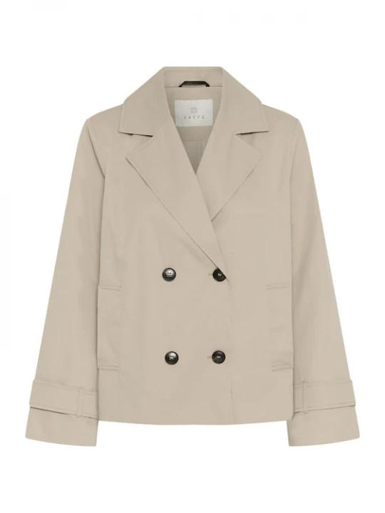 Foto van product Kaffe Tussenjas ' KAJacklyn' taupe
