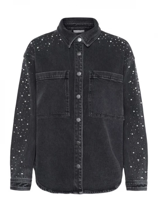Foto van product Kaffe Tussenjas 'KAPetra' grey denim