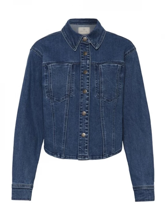 Foto van product Kaffe Tussenjas 'KASinem' blauw / blauw denim