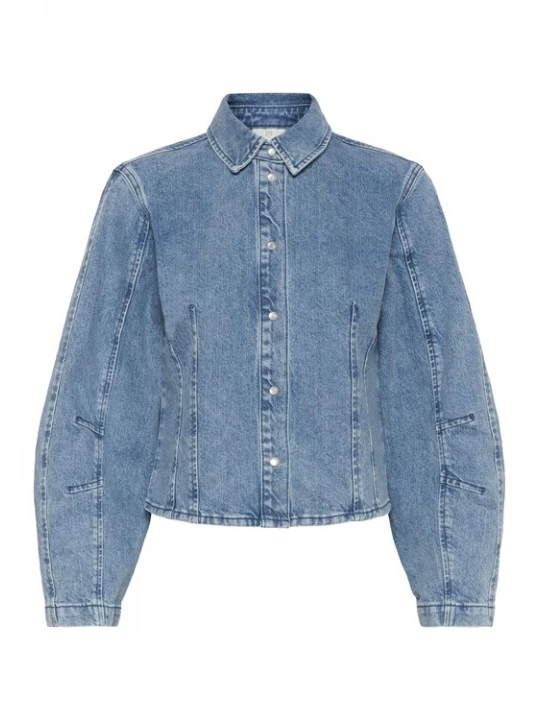 Foto van product Kaffe Tussenjas 'KAvallis' blauw denim