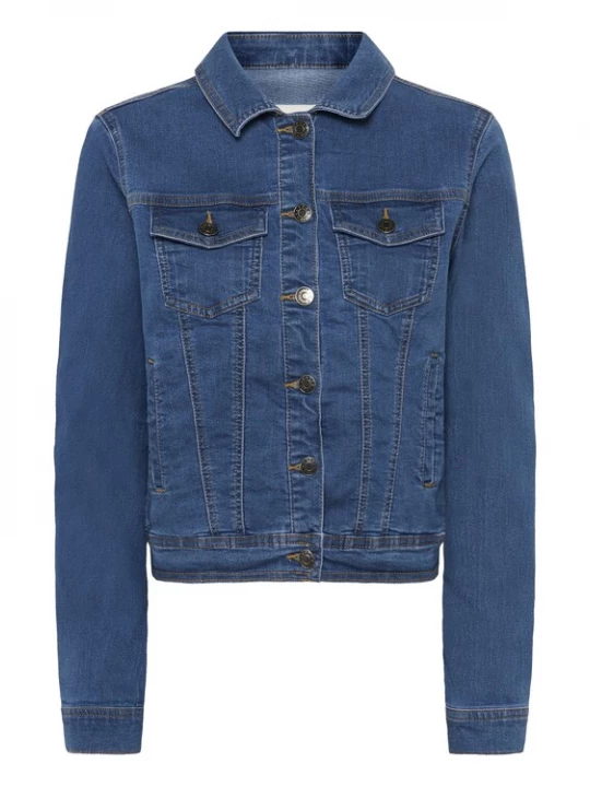 Foto van product Kaffe Tussenjas 'KAVilma' blauw denim