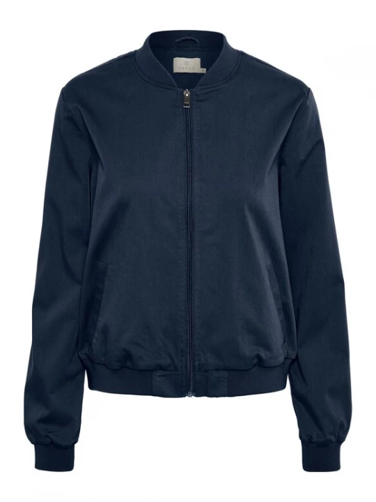 Foto van product Kaffe Tussenjas 'Lea' marine