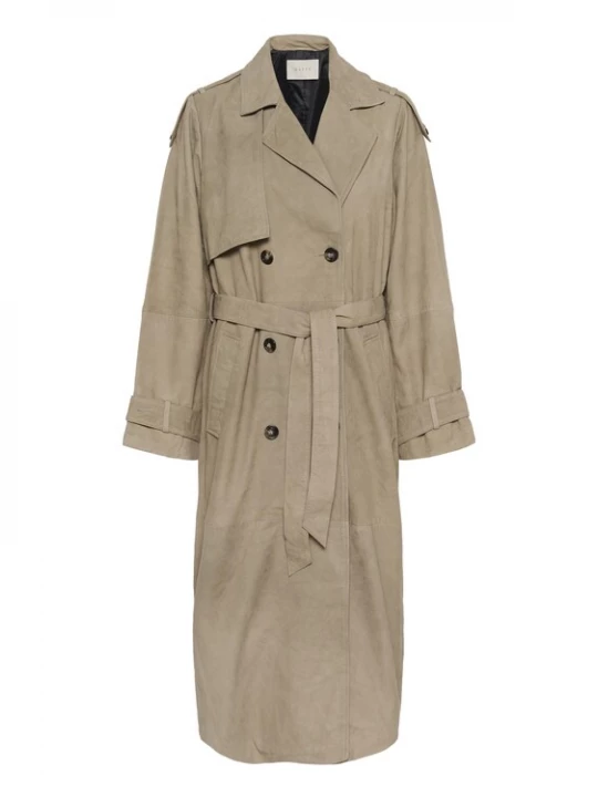 Foto van product Kaffe Tussenmantel 'Rachel' beige