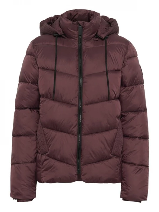 Foto van product Kaffe Winterjas 'KASusanne' bordeaux