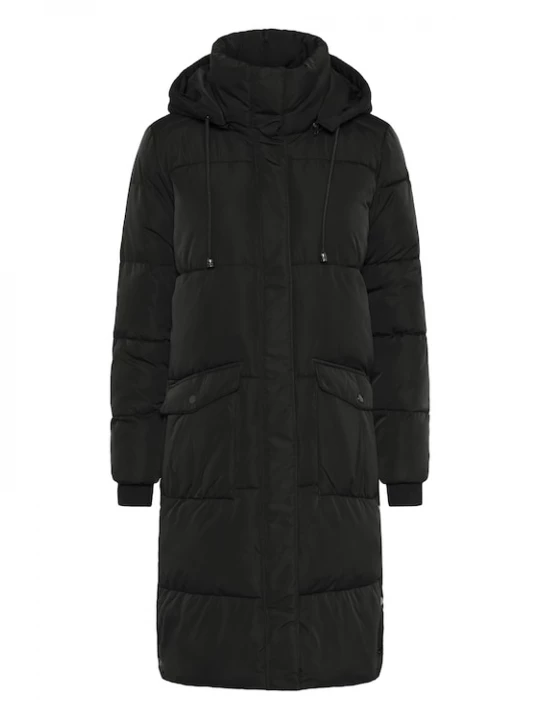 Foto van product Kaffe Wintermantel 'Anika' zwart