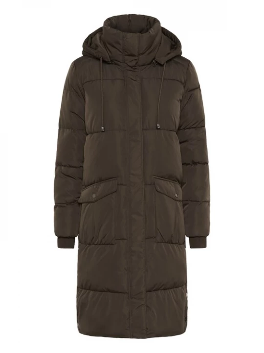 Foto van product Kaffe Wintermantel 'KAAnika' bruin