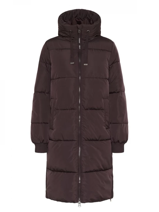 Foto van product Kaffe Wintermantel 'KAnika ' donkerbruin