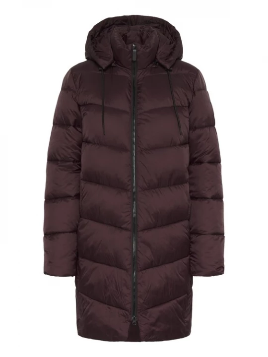 Foto van product Kaffe Wintermantel 'KASusanne' chocoladebruin