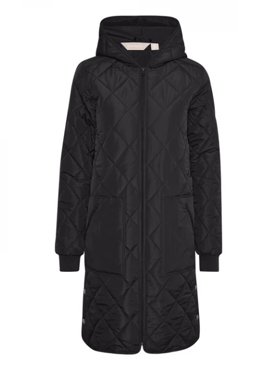 Foto van product Kaffe Wintermantel 'Tilla' zwart