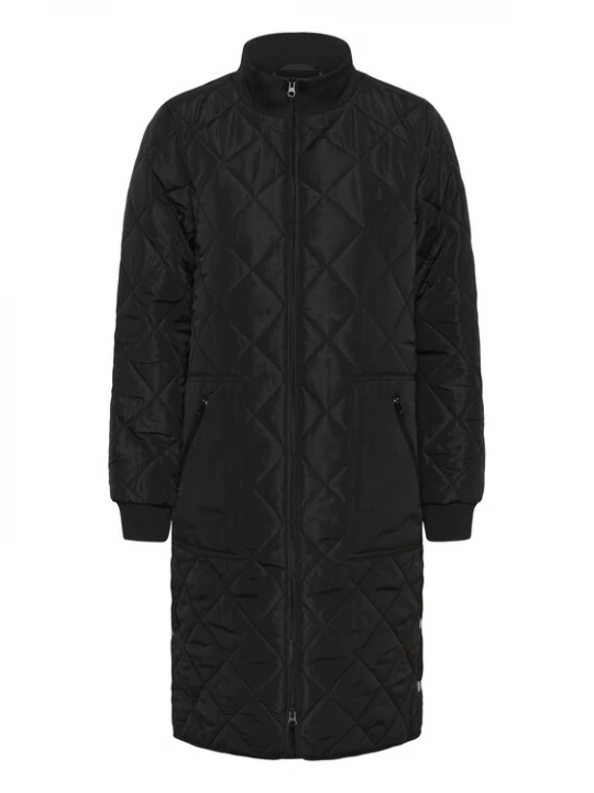 Foto van product Kaffe Wintermantel 'Villa' zwart