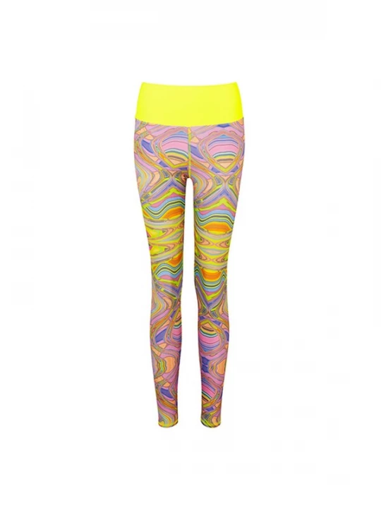 Foto van product Kalaia Leggings neongeel