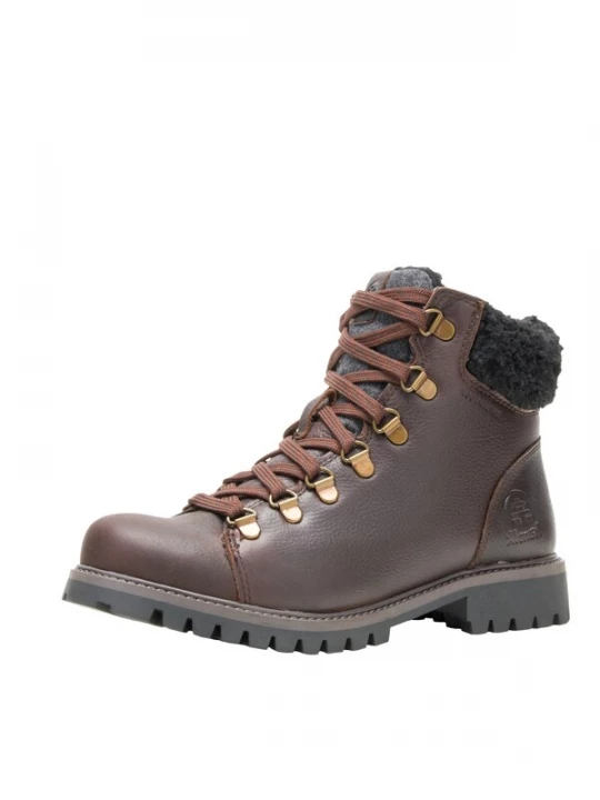 Foto van product Kamik Boots 'Rogue Hike 3' donkerbruin / goud / zwart