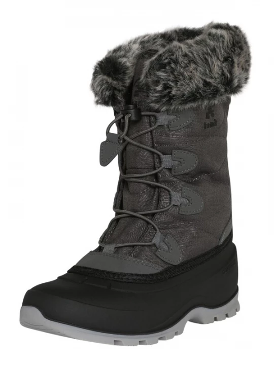 Foto van product Kamik Snowboots 'Momentum' donkergrijs / zwart
