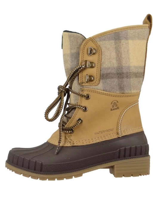 Foto van product Kamik Snowboots 'Sienna 2' bruin / lichtbruin