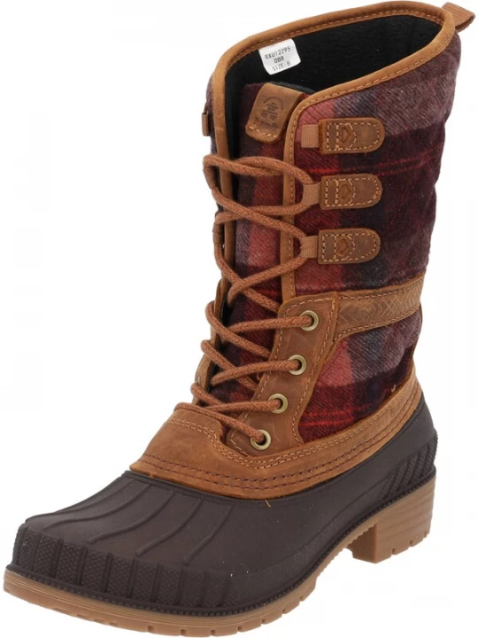 Foto van product Kamik Snowboots 'Sienna' bruin / mokka / rood