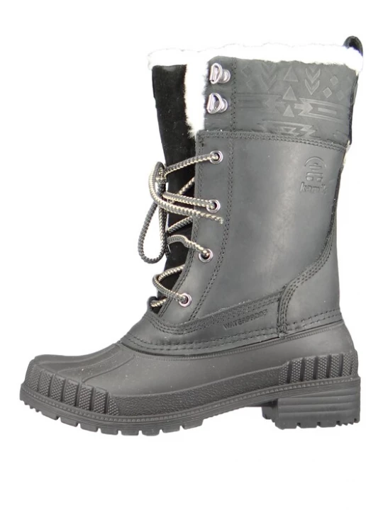 Foto van product Kamik Snowboots 'Sienna' grijs / zwart