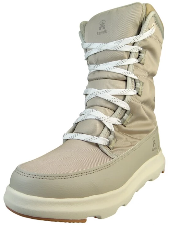 Foto van product Kamik Veterlaarzen 'Lea' taupe