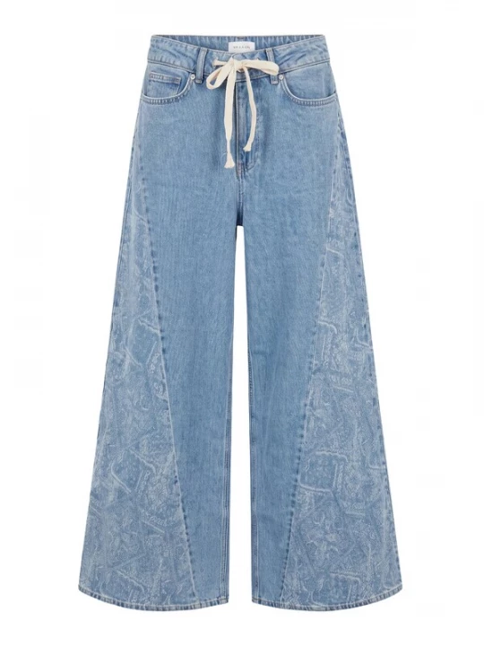 Foto van product Kamila Šikl Jeans blauw / wit
