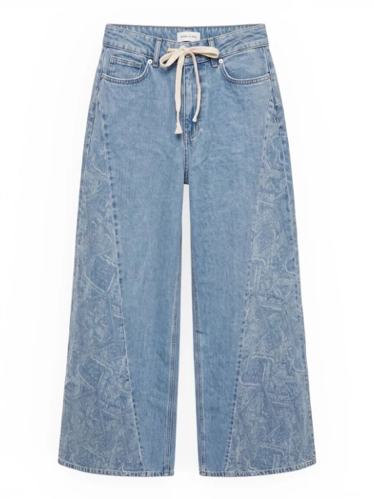 Foto van product Kamila Šikl Jeans blauw / wit