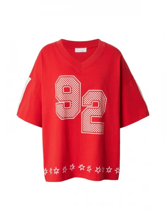 Foto van product Kamila Šikl Shirt rood / wit