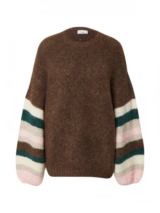 Foto van product Kamila Šikl Trui beige / bruin / groen / rosa