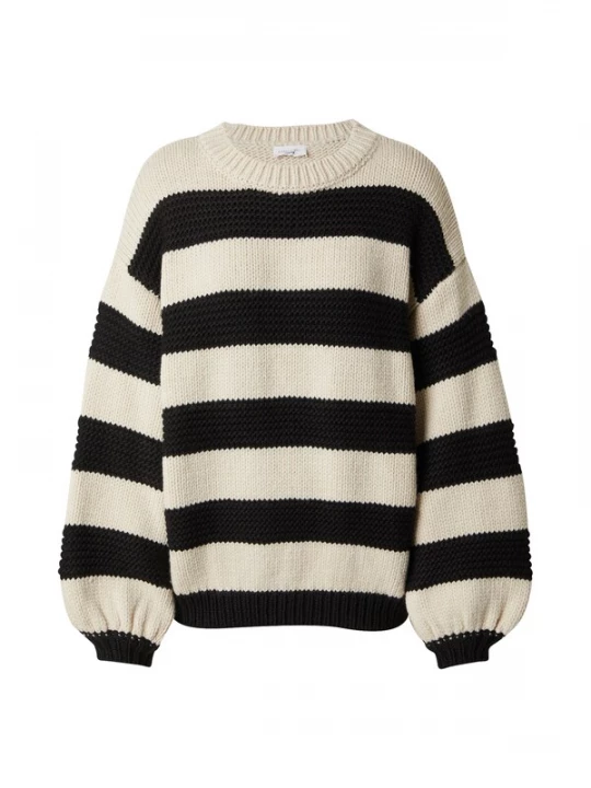 Foto van product Kamila Šikl Trui zwart / offwhite