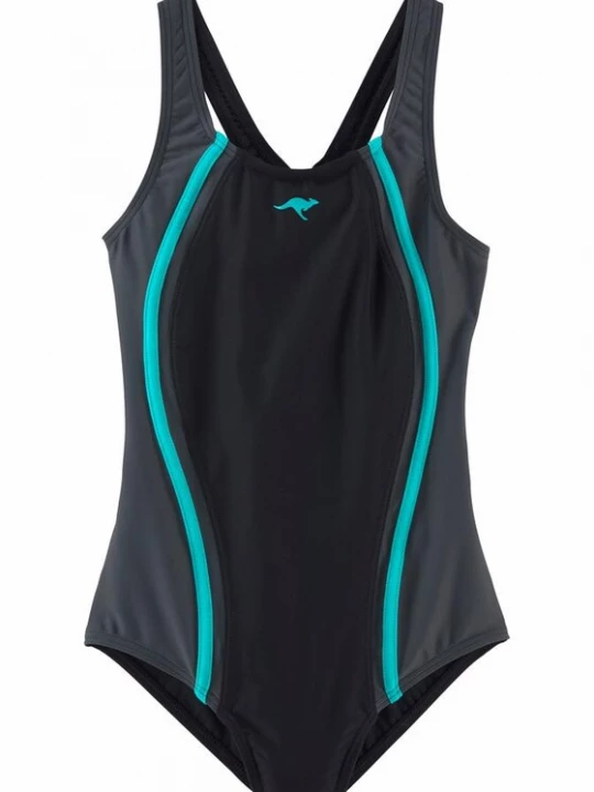 Foto van product KangaROOS Badpak aqua / basaltgrijs / zwart
