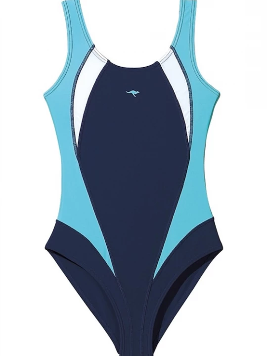 Foto van product KangaROOS Badpak aqua / enziaan / wit