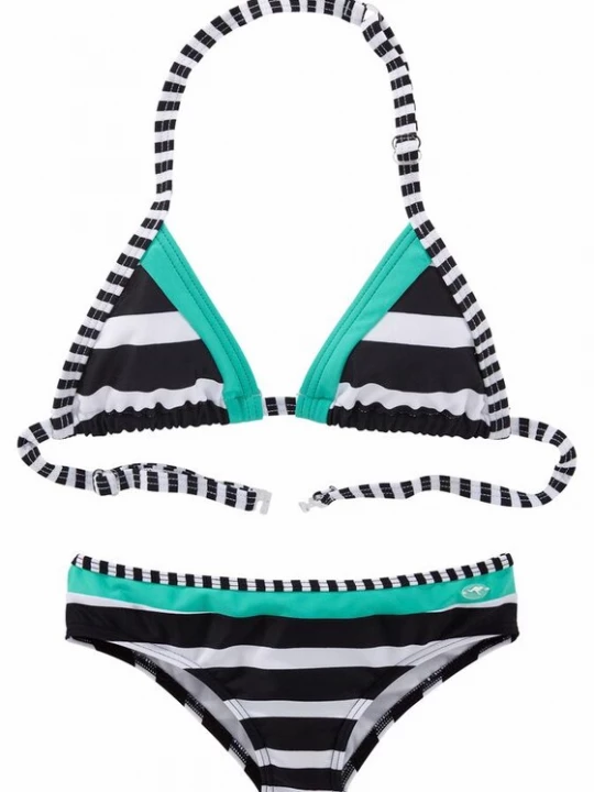 Foto van product KangaROOS Bikini neonblauw / gemengde kleuren / zwart / wit