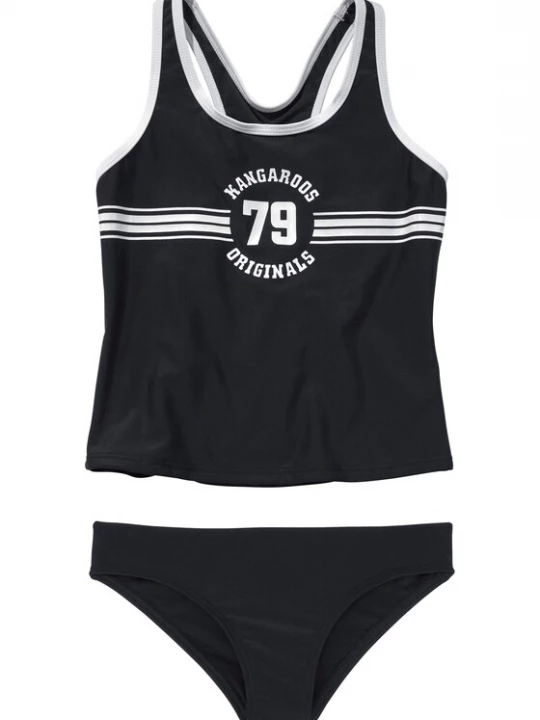 Foto van product KangaROOS Bikini zwart / wit