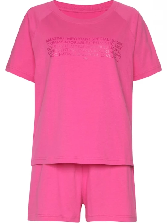 Foto van product KangaROOS Korte pyjama pink