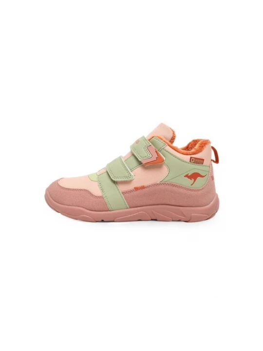 Foto van product KangaROOS Laarzen 'Grashopper V' mintgroen / rosa / oudroze