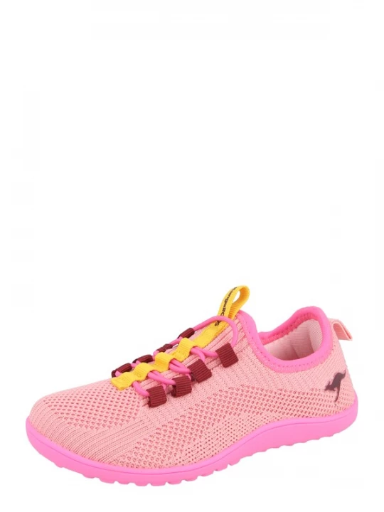 Foto van product KangaROOS Sneakers 'BFK Bole' geel / rosa / lichtroze