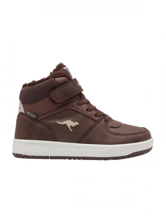 Foto van product KangaROOS Sneakers crème / bruin