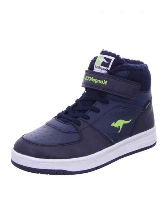 Foto van product KangaROOS Sneakers 'K-CP Bound' donkerblauw / lichtgroen