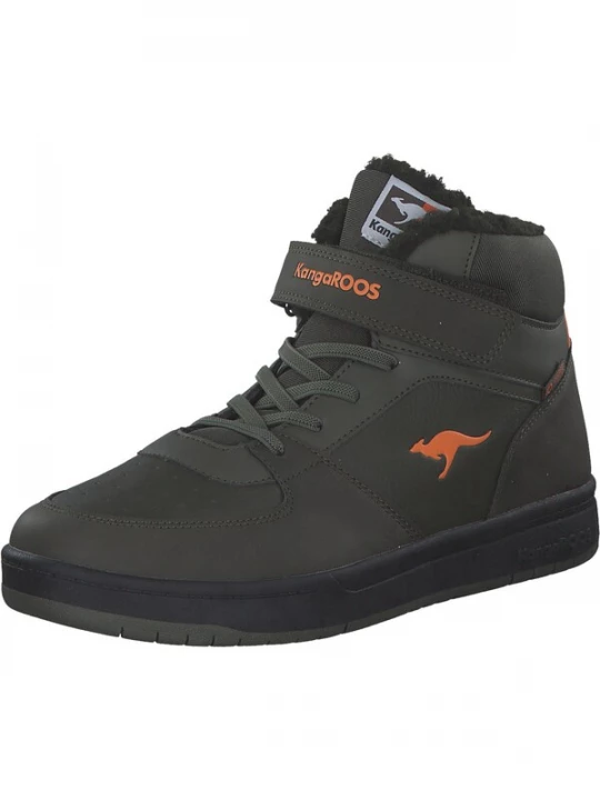 Foto van product KangaROOS Sneakers 'K-CP Bound' groen / donkergroen / rood