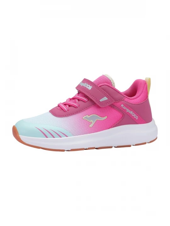 Foto van product KangaROOS Sneakers 'Rida' lichtblauw / pink / magenta / wit