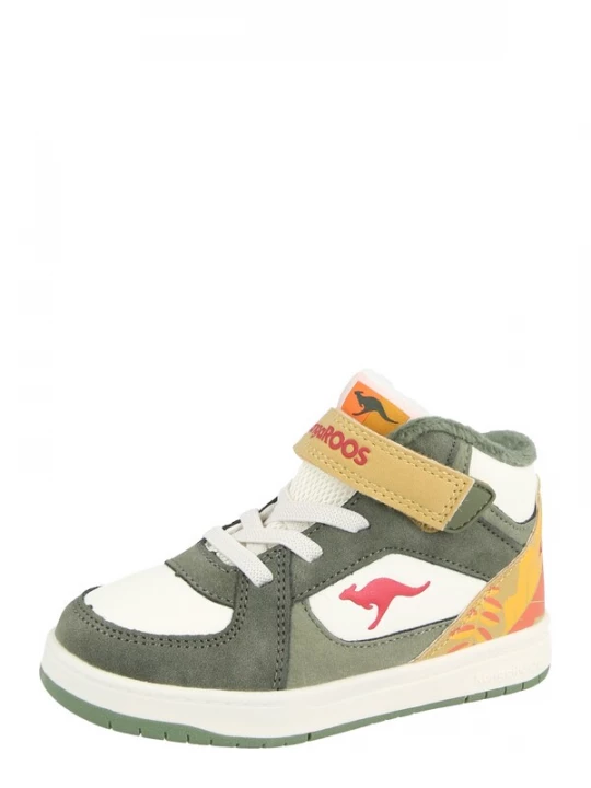 Foto van product KangaROOS Sneakers 'Ultimate FW19' geel / groen / wit