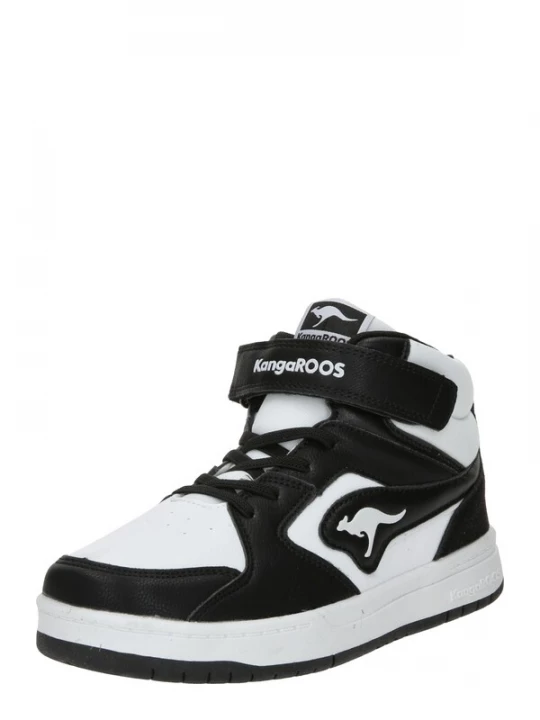 Foto van product KangaROOS Sneakers zwart / wit