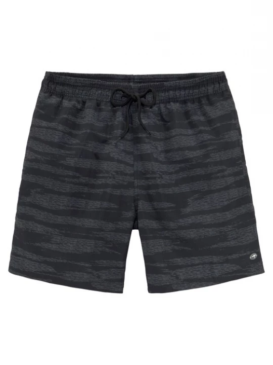 Foto van product KangaROOS Zwemshorts antraciet / zwart