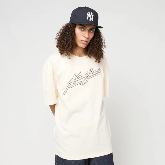 Foto van product Kani Jeans Oversized T-Shirt Karl Kani beżowy