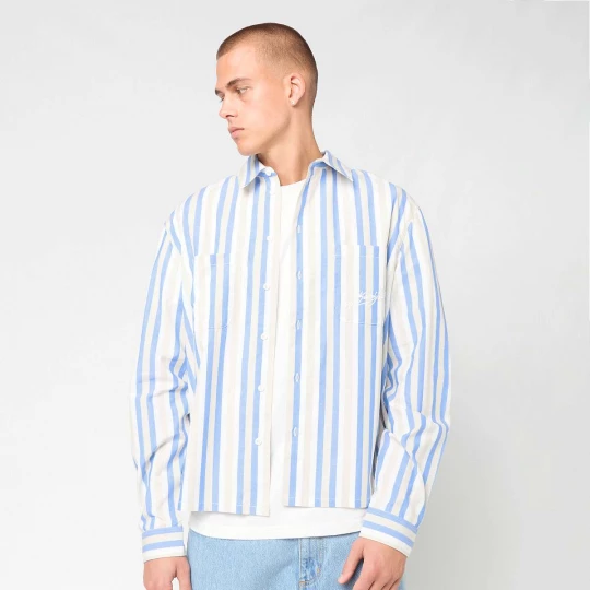 Foto van product Kani Jeans Stripe Oversized Shirt Karl Kani