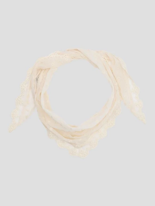Foto van product Kanten sjaal QS crème