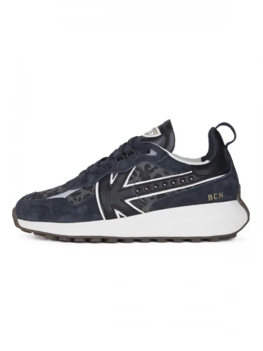 Foto van product Kaotiko Sneakers laag 'Detroit' antraciet