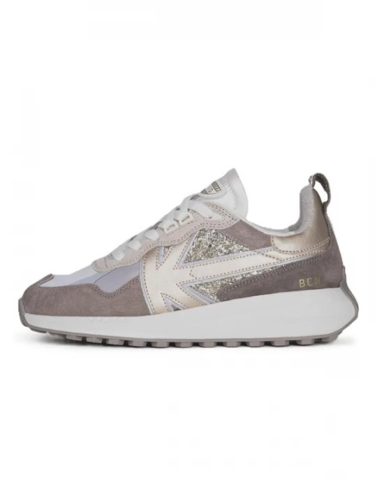Foto van product Kaotiko Sneakers laag 'Detroit' champagne