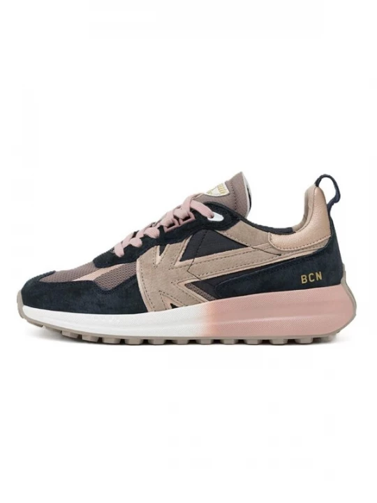 Foto van product Kaotiko Sneakers laag 'Detroit Fade' antraciet