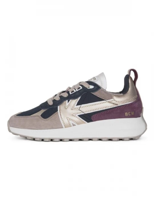 Foto van product Kaotiko Sneakers laag 'Detroit' mauve