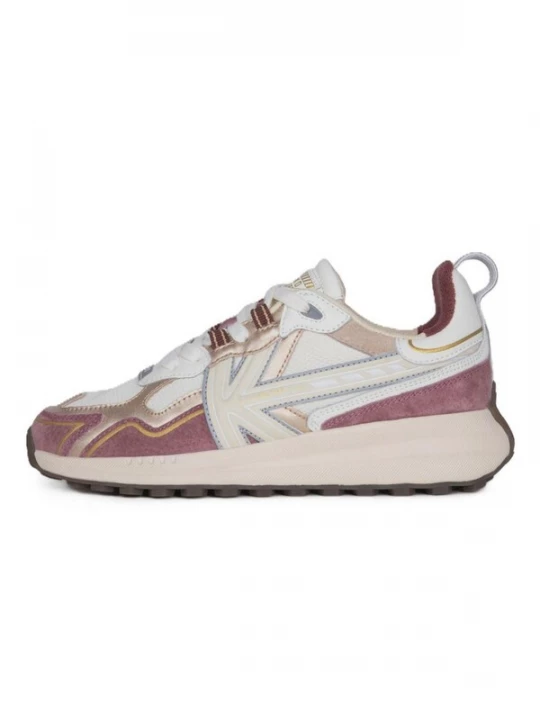 Foto van product Kaotiko Sneakers laag 'Detroit Tech' mauve