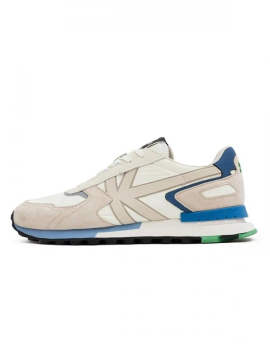 Foto van product Kaotiko Sneakers laag 'Orbit' grijs