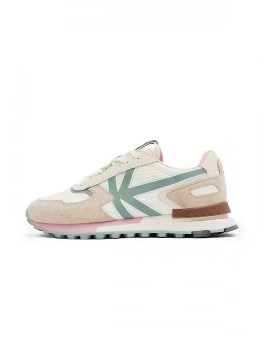 Foto van product Kaotiko Sneakers laag 'Orbit' lichtbeige
